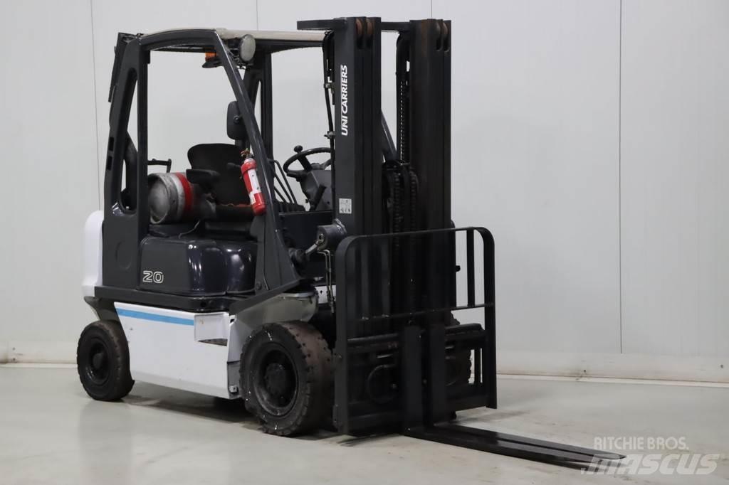 Nissan U1D2A20LQ Газовые погрузчики