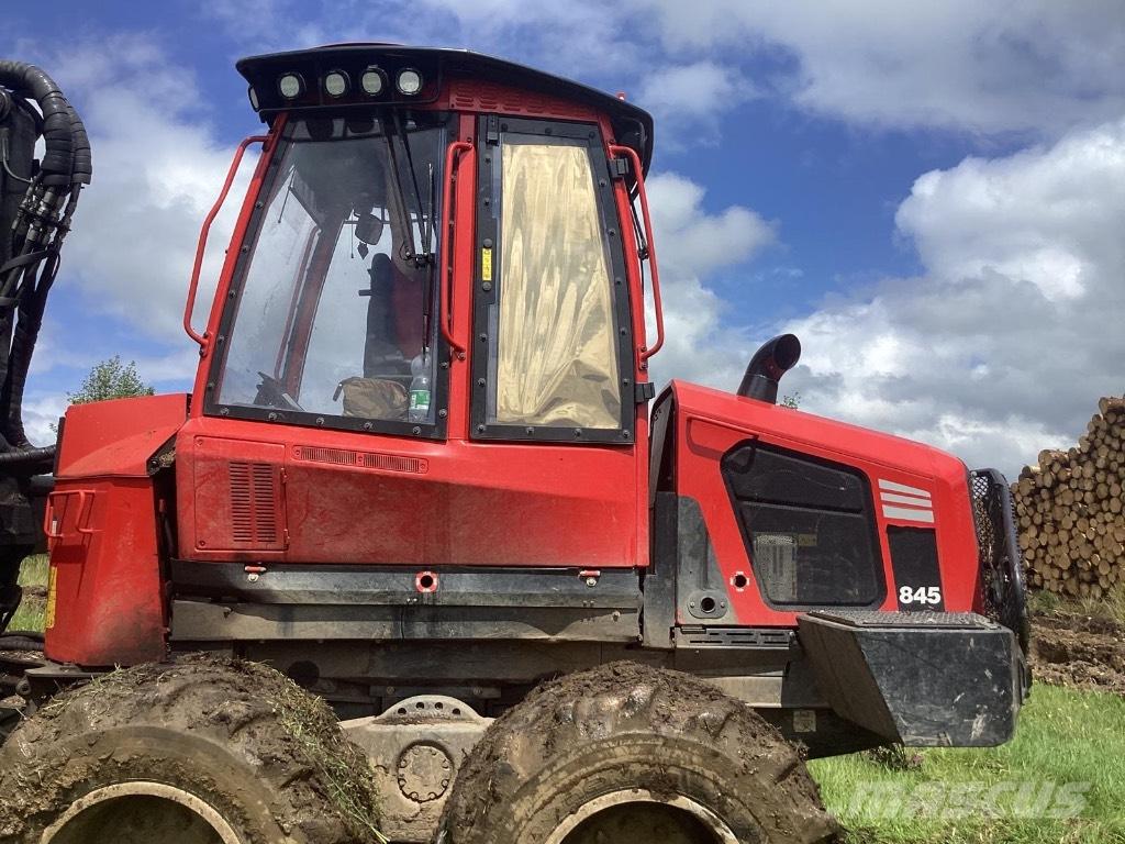 Komatsu 845 Форвардеры
