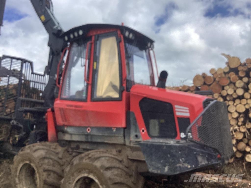 Komatsu 845 Форвардеры
