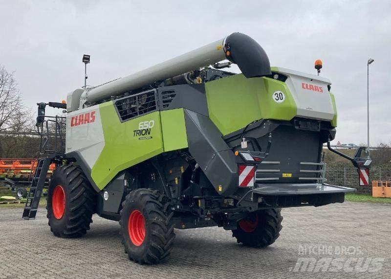 CLAAS TRION 650 Зерноуборочные комбайны