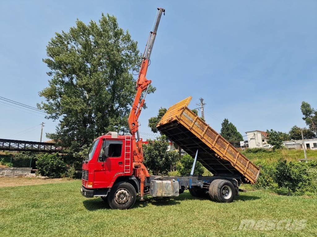 Volvo FL7 Грузовики-Самосвалы