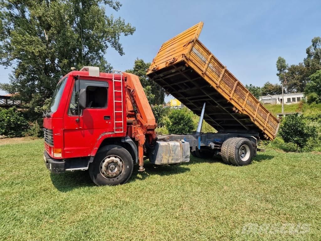 Volvo FL7 Грузовики-Самосвалы