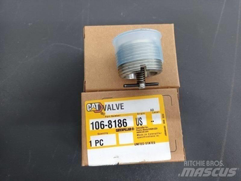 CAT VALVE 106-8186 Двигатели