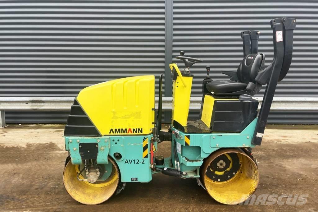 Ammann AV 12-2 Катки тротуарные