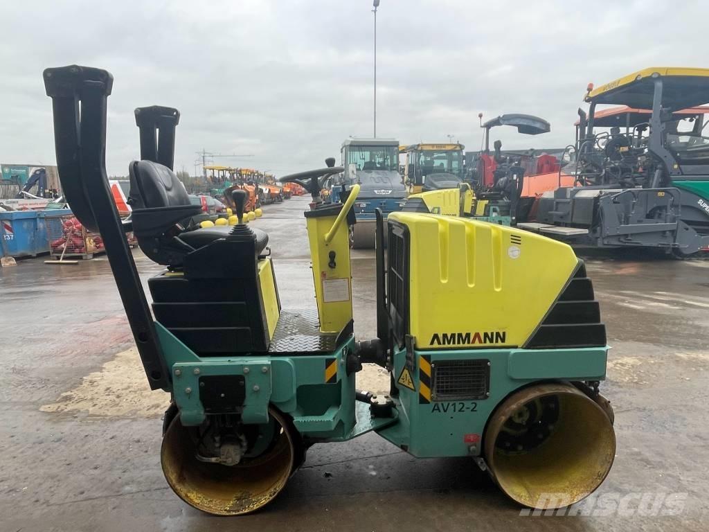 Ammann AV 12-2 Катки тротуарные