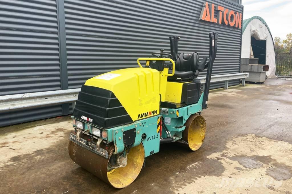 Ammann AV 12-2 Катки тротуарные