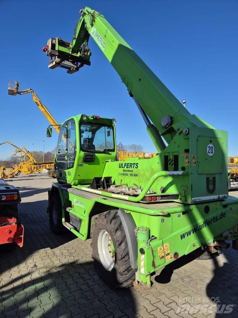 Merlo 45.21 MCSS Телескопические погрузчики