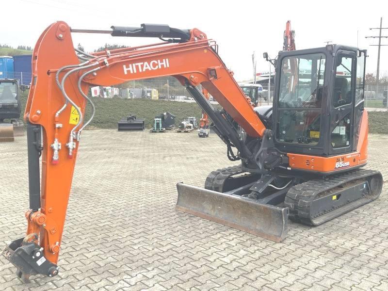 Hitachi ZX 65 USB-6 Мини-экскаваторы