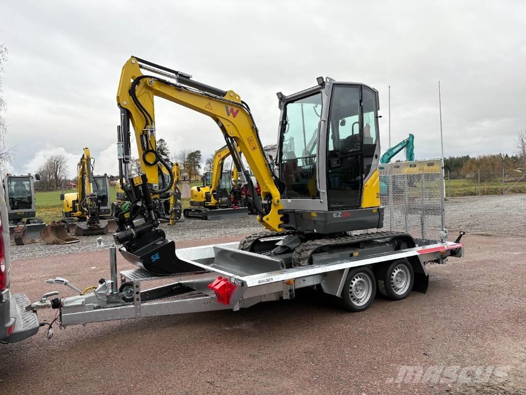 Wacker Neuson EZ26 Мини-экскаваторы