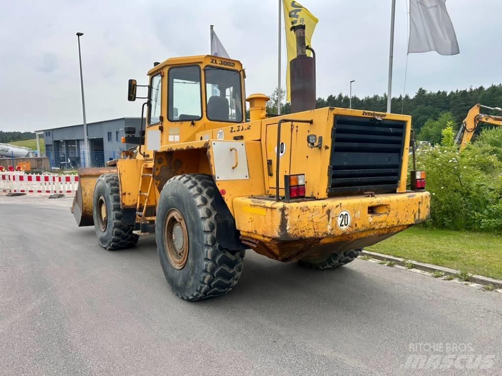 Zettelmeyer ZL 3002 Фронтальные погрузчики