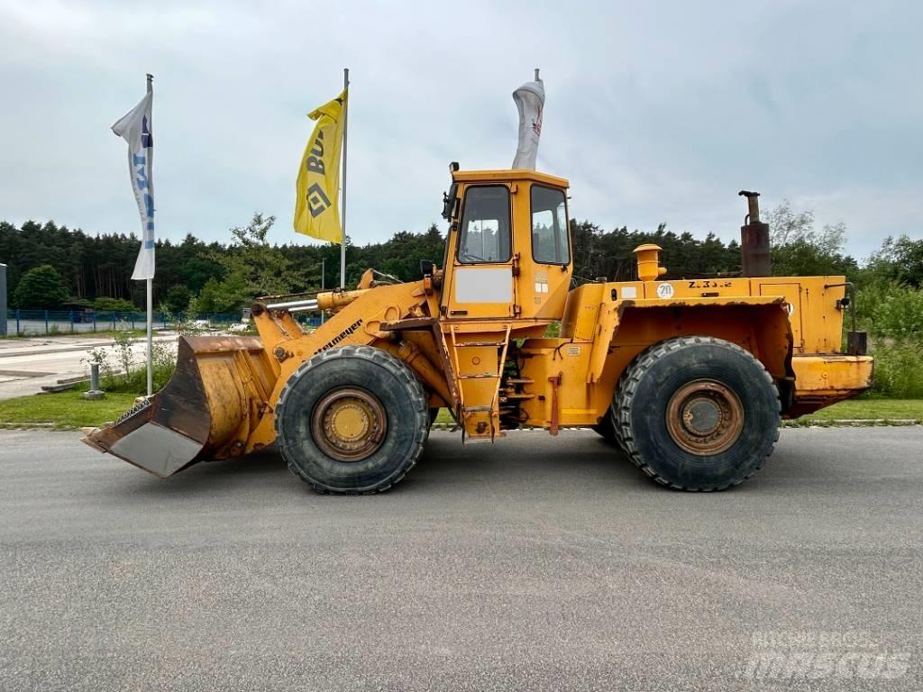 Zettelmeyer ZL 3002 Фронтальные погрузчики