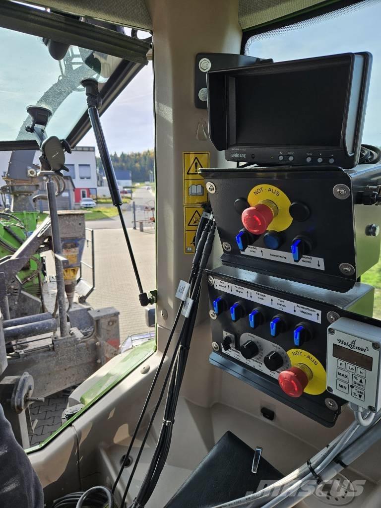 Heizohack HM 10-500 Дробилки древесины