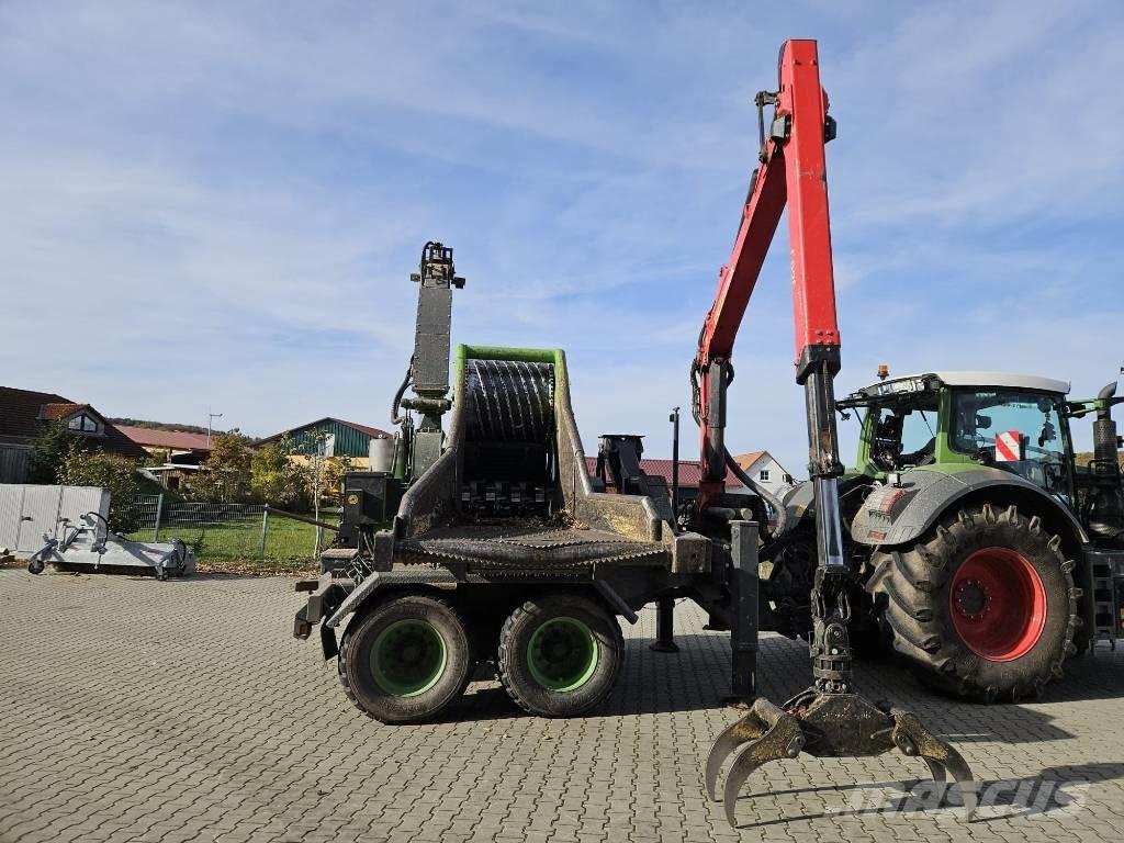 Heizohack HM 10-500 Дробилки древесины