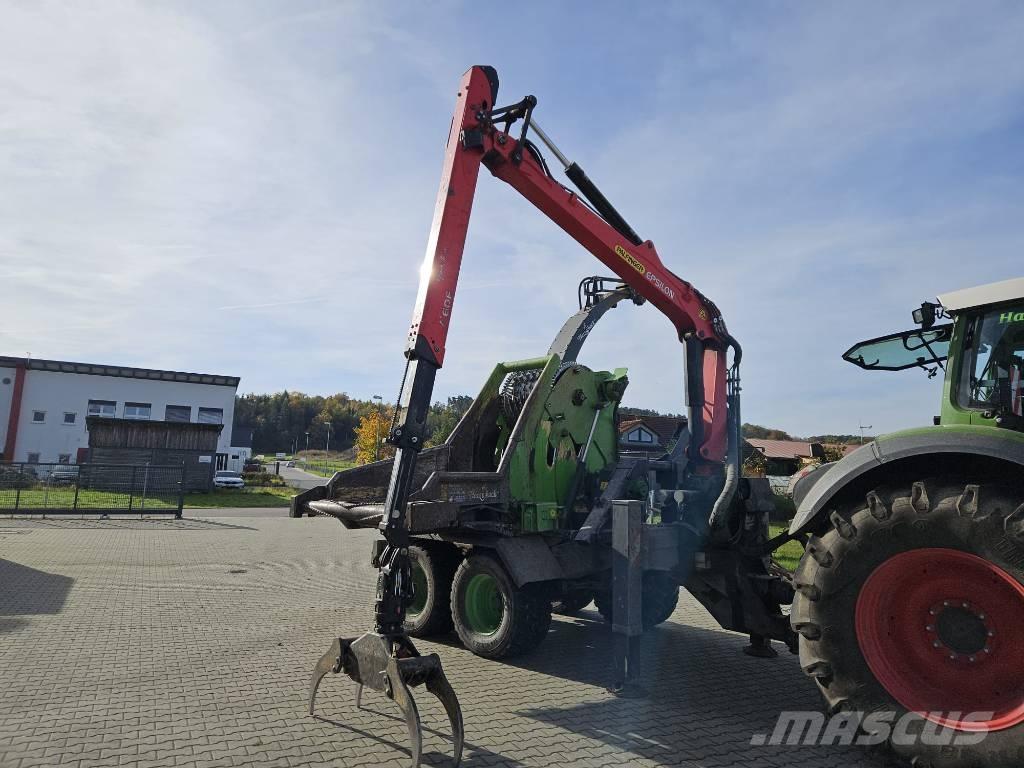 Heizohack HM 10-500 Дробилки древесины