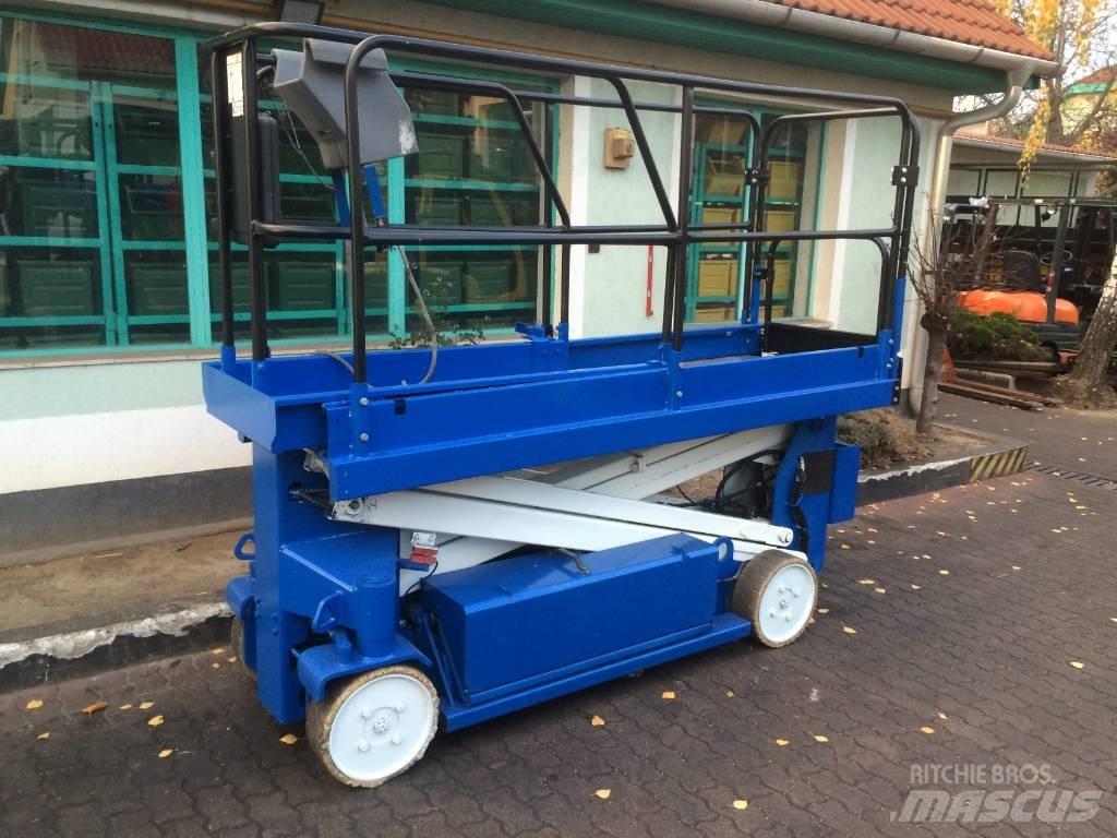 UpRight SL20    V-2747 Вертикальные мачтовые подъемники