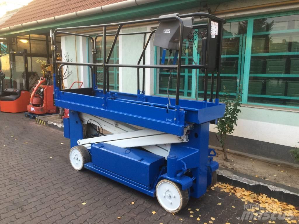 UpRight SL20    V-2747 Вертикальные мачтовые подъемники