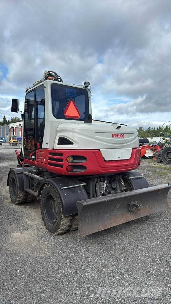 Take-Job TB295W Колёсные экскаваторы