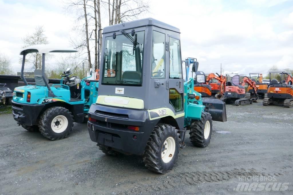 Yanmar V3-5B Фронтальные погрузчики
