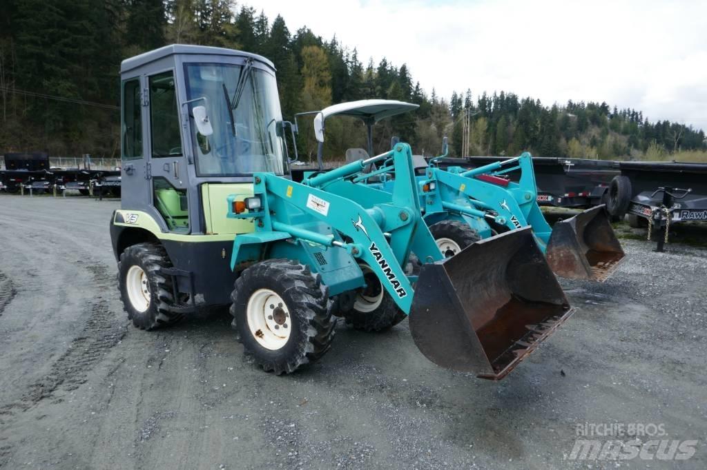 Yanmar V3-5B Фронтальные погрузчики