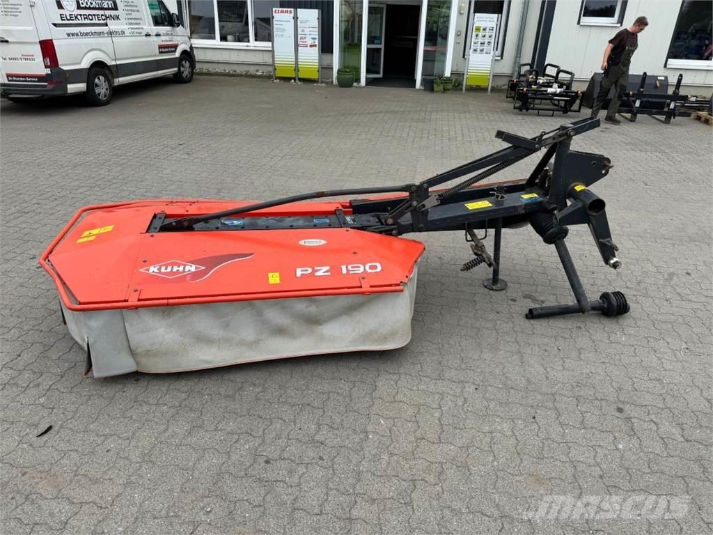 Kuhn PZ 190 Косилки плющилки