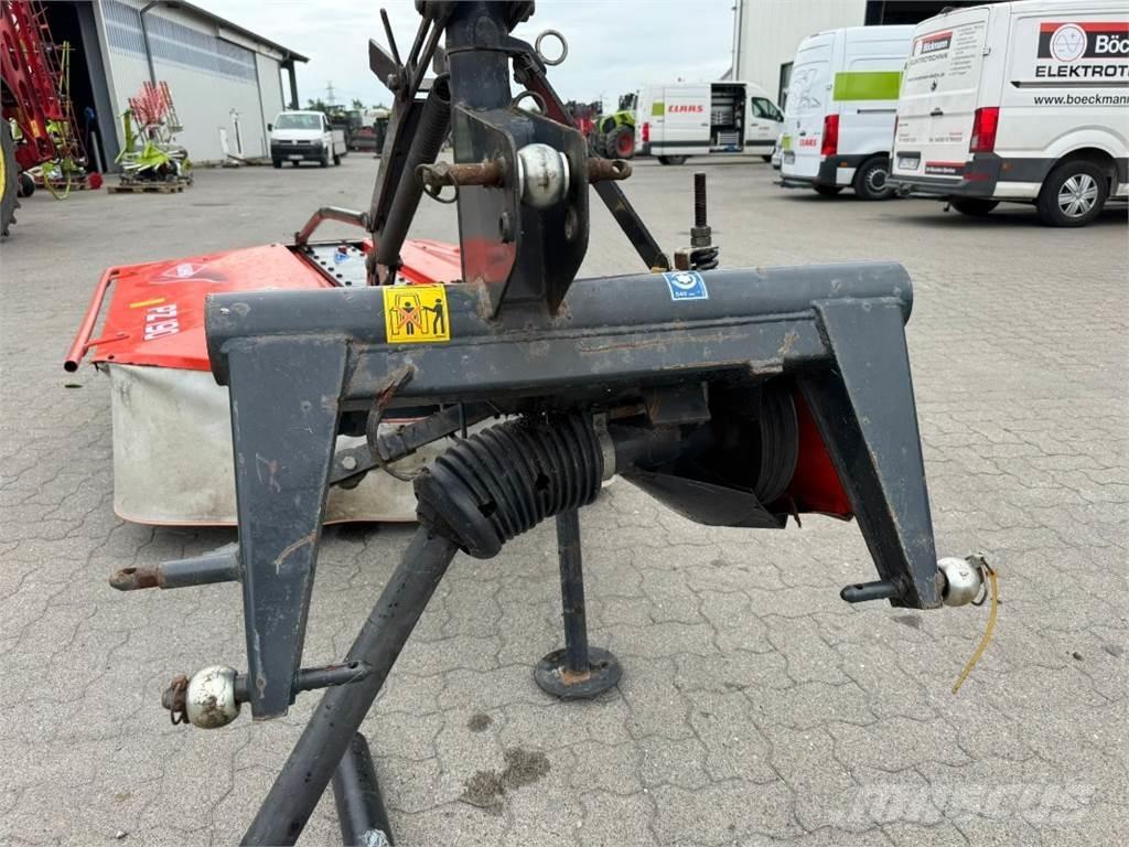 Kuhn PZ 190 Косилки плющилки