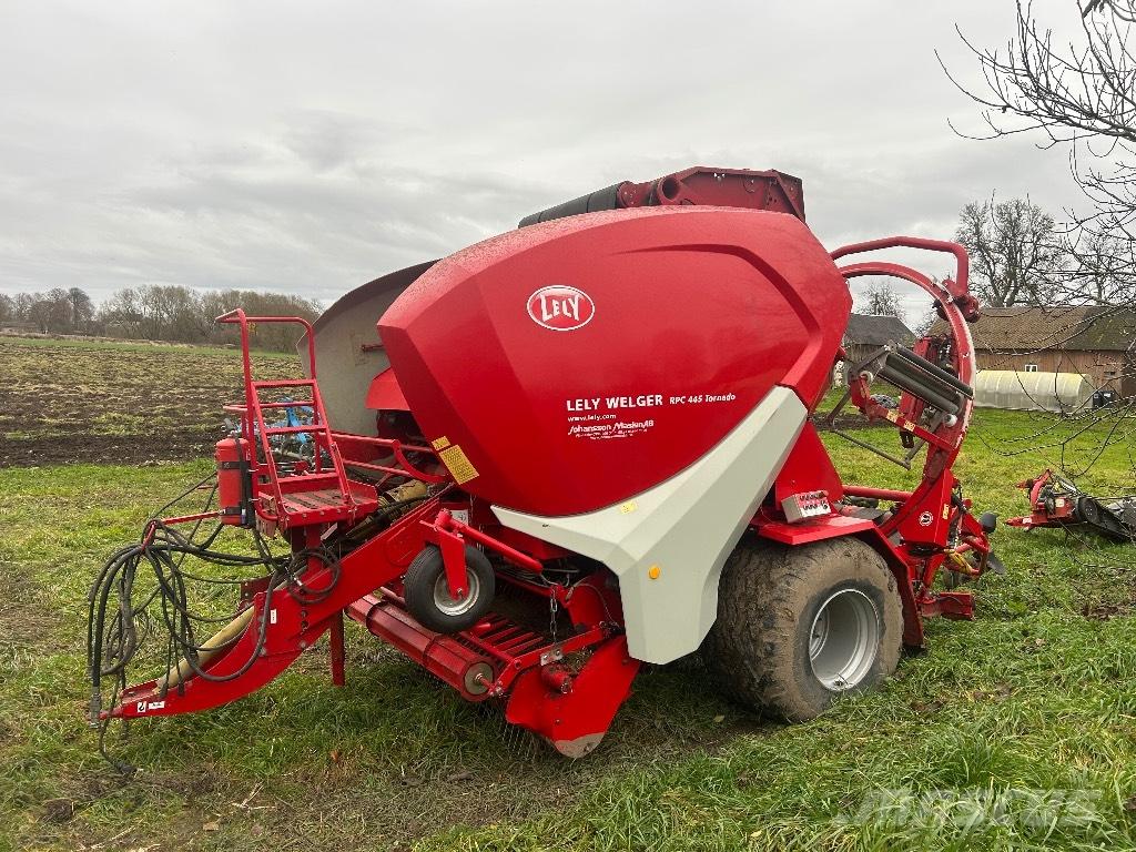 Lely RPC 445 Рулонные пресс-подборщики