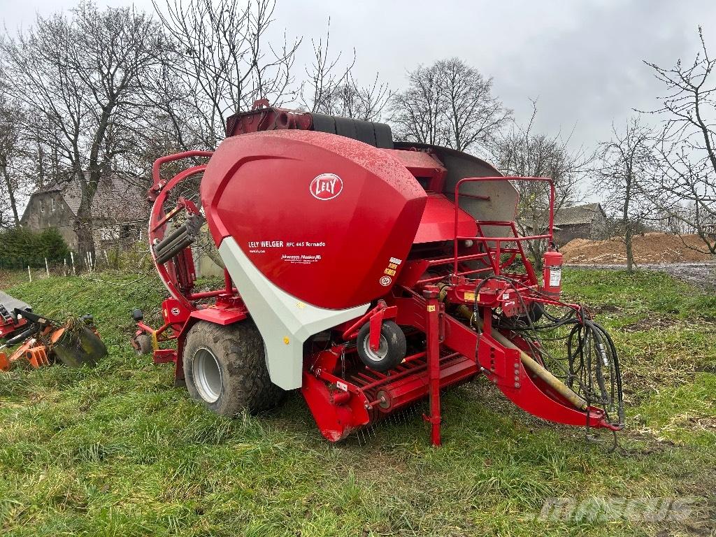 Lely RPC 445 Рулонные пресс-подборщики