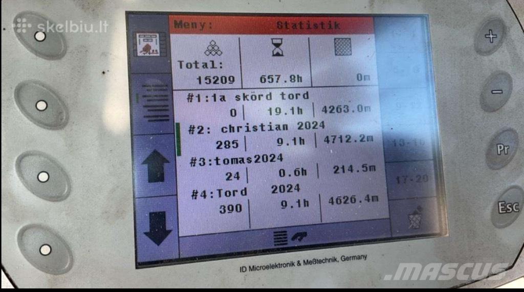 Lely RPC 445 Рулонные пресс-подборщики