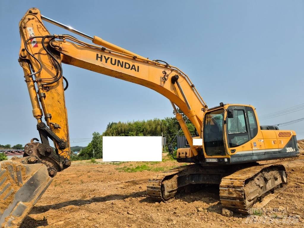 Hyundai Robex 300 LC Гусеничные экскаваторы