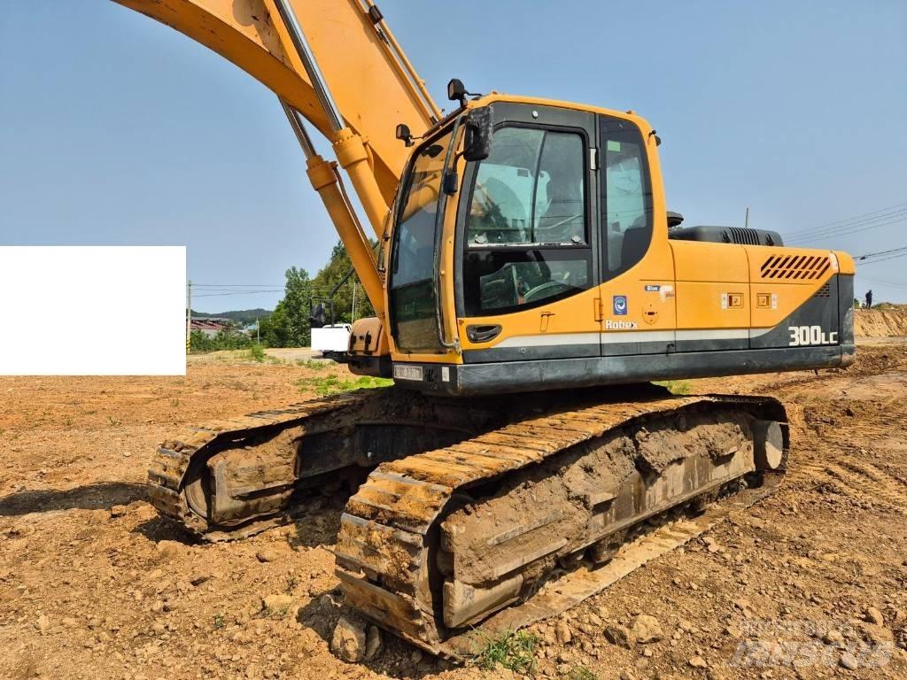 Hyundai Robex 300 LC Гусеничные экскаваторы
