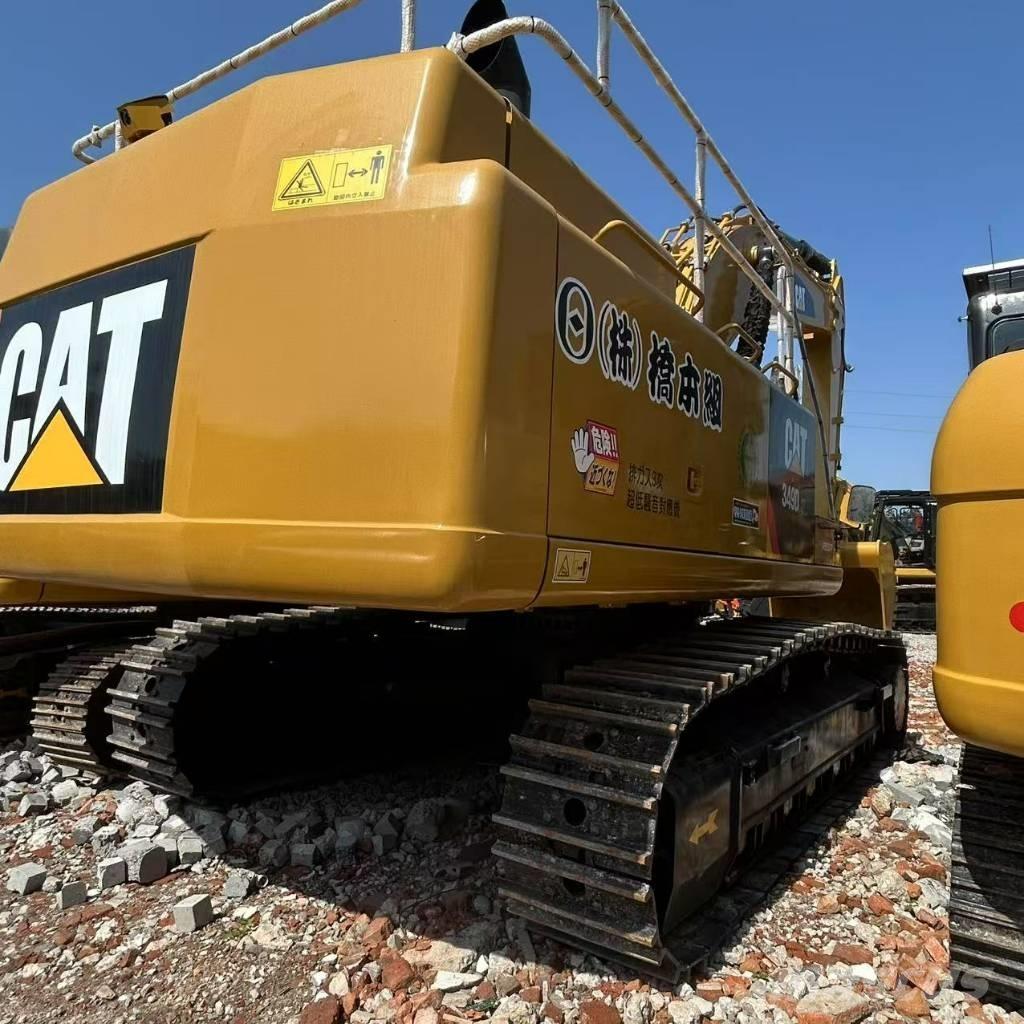 CAT 349 D L Гусеничные экскаваторы