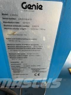 Genie Z 45/25 J DC Коленчатые подъемники