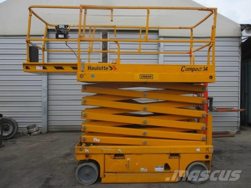Haulotte Compact 14 Ножничные подъемники
