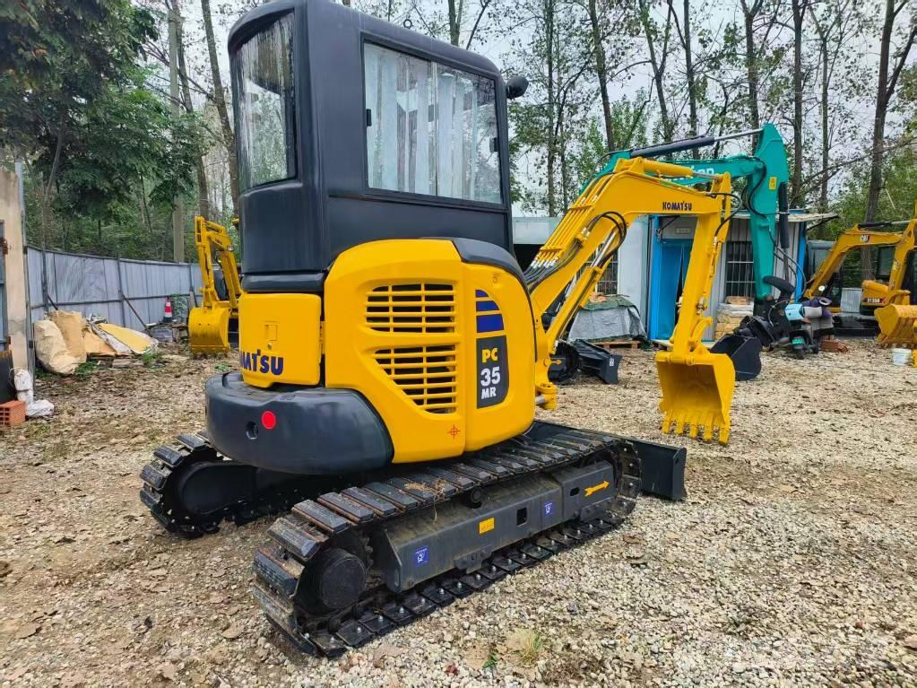 Komatsu PC 35 MR Мини-экскаваторы
