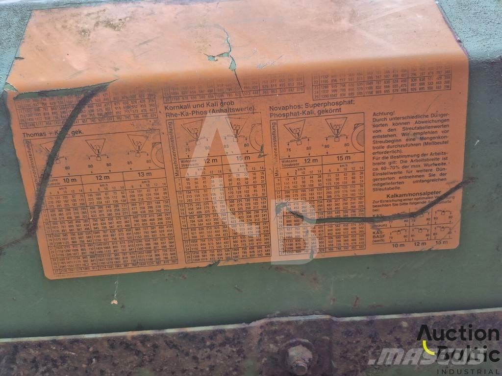 Amazone ZA-F 803 Разбрасыватели минеральных удобрений