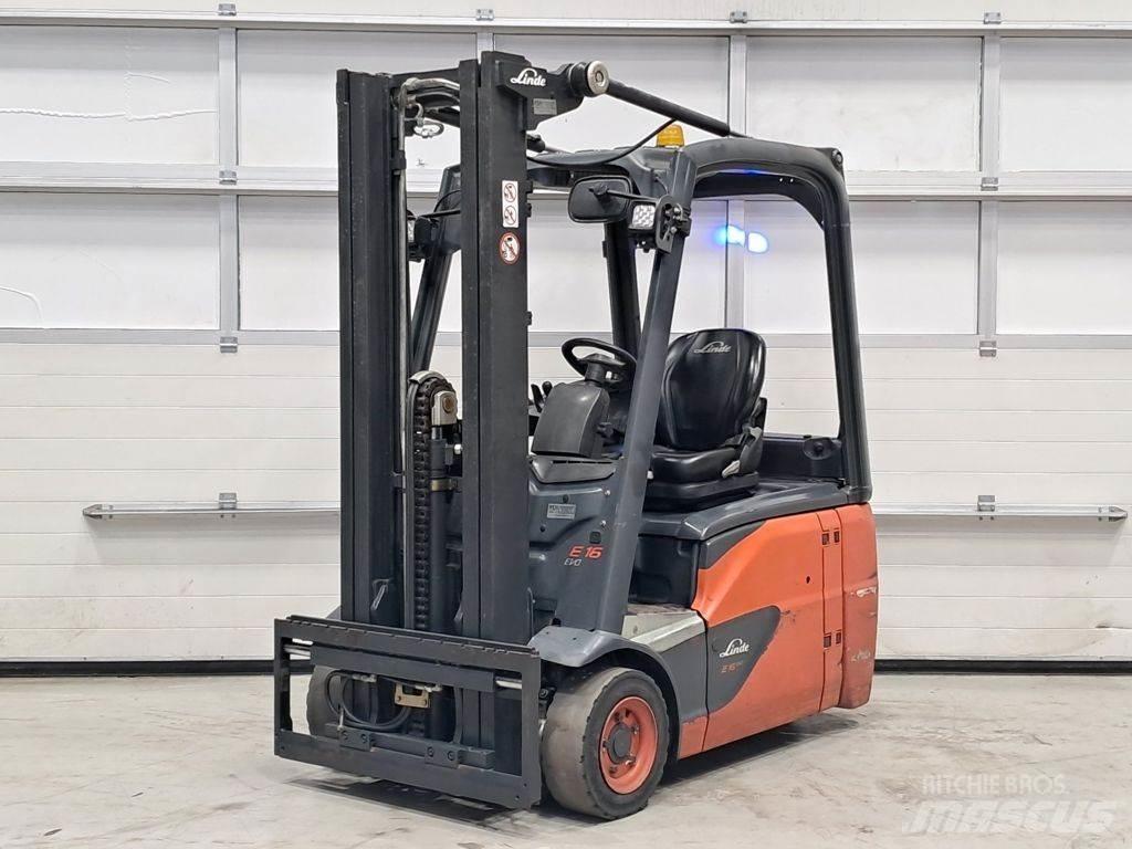 Linde E16-02 Электропогрузчики