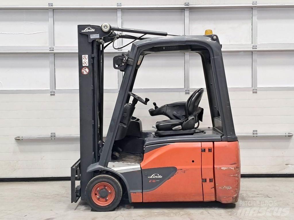 Linde E16-02 Электропогрузчики