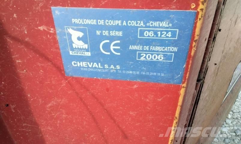 CHEVAL 6.7M Компоненты для зерноуборочных комбайнов