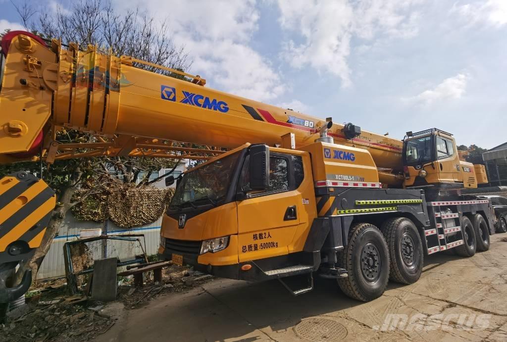 XCMG XCT 80 L5 Башенные краны