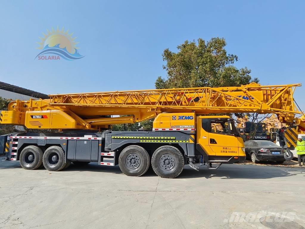 XCMG XCT 80 L5 Башенные краны