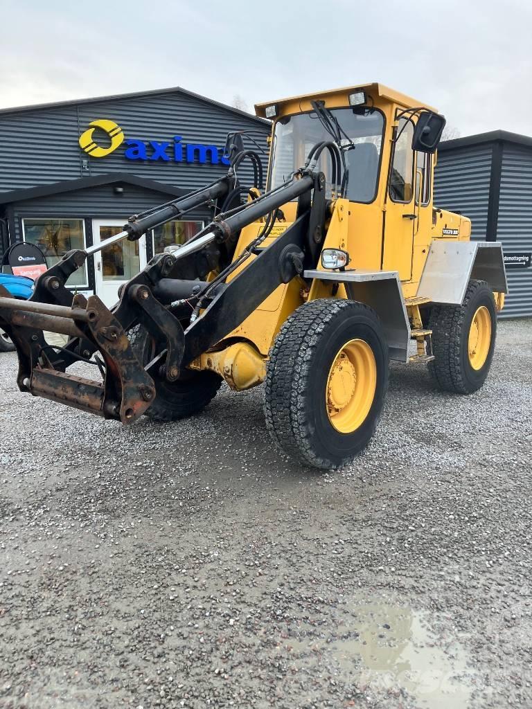 Volvo BM L 50 Трактора с фронтальным погрузчиком