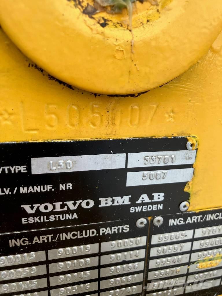 Volvo BM L 50 Трактора с фронтальным погрузчиком