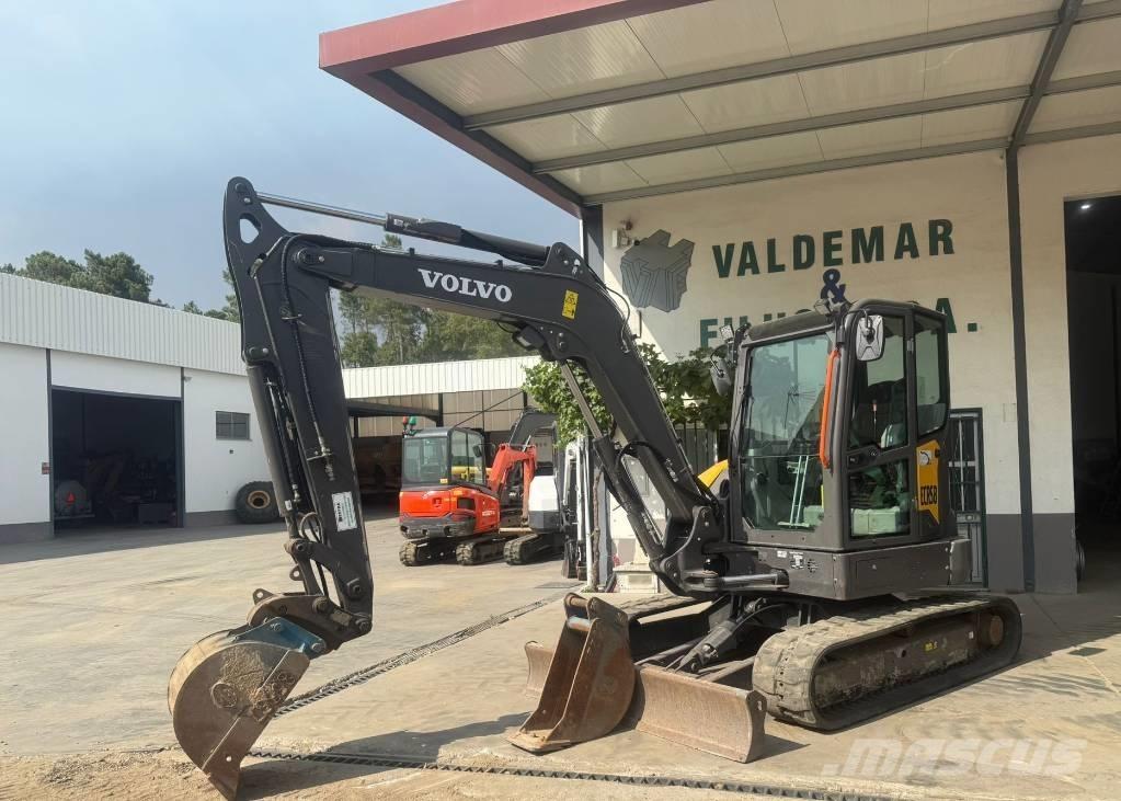 Volvo ECR 58 F Мини-экскаваторы