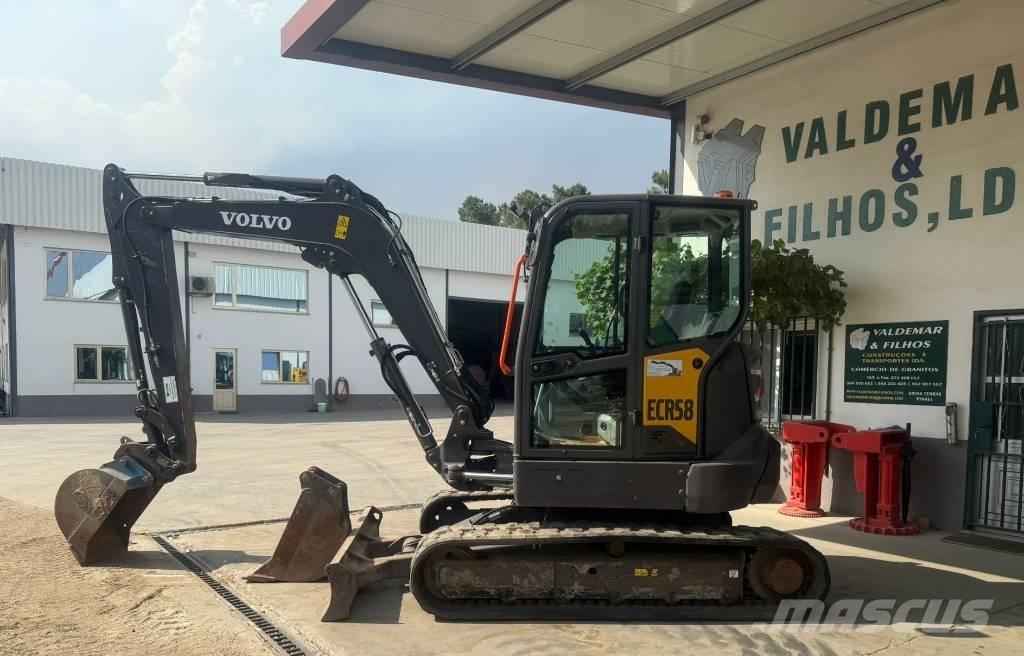 Volvo ECR 58 F Мини-экскаваторы
