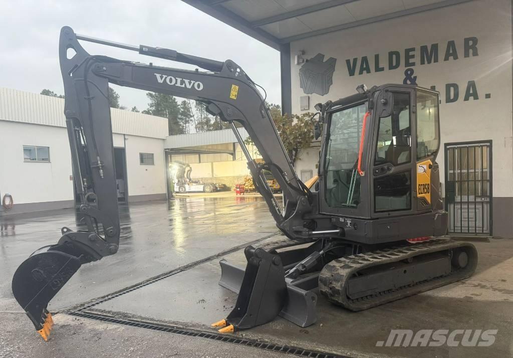 Volvo ECR 58 F Мини-экскаваторы