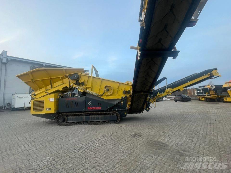 Keestrack K 4 Мобильные грохоты