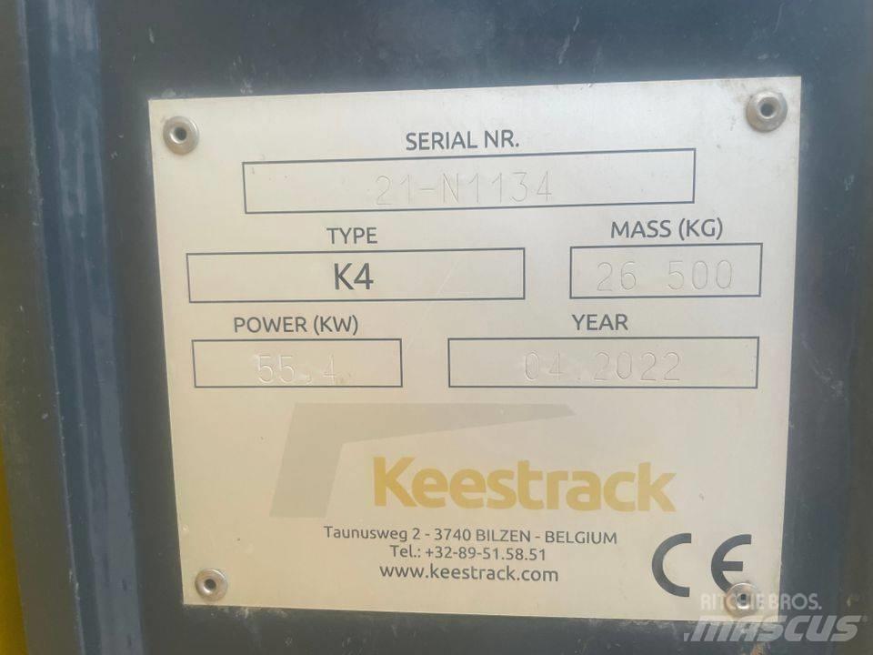 Keestrack K 4 Мобильные грохоты