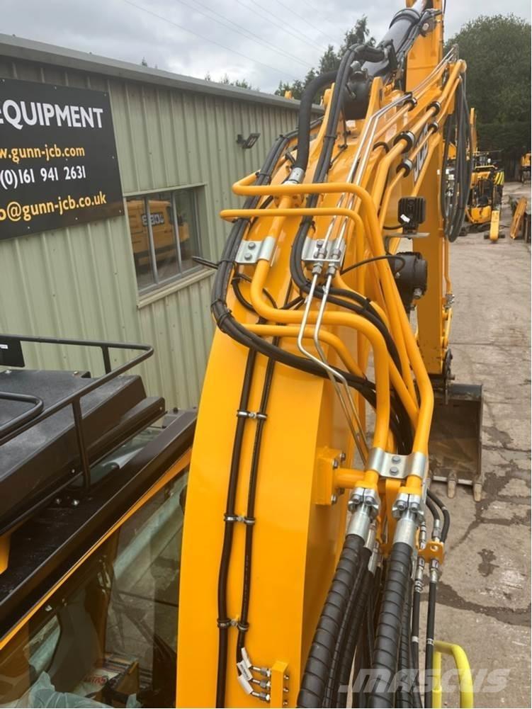 JCB 145XR Гусеничные экскаваторы