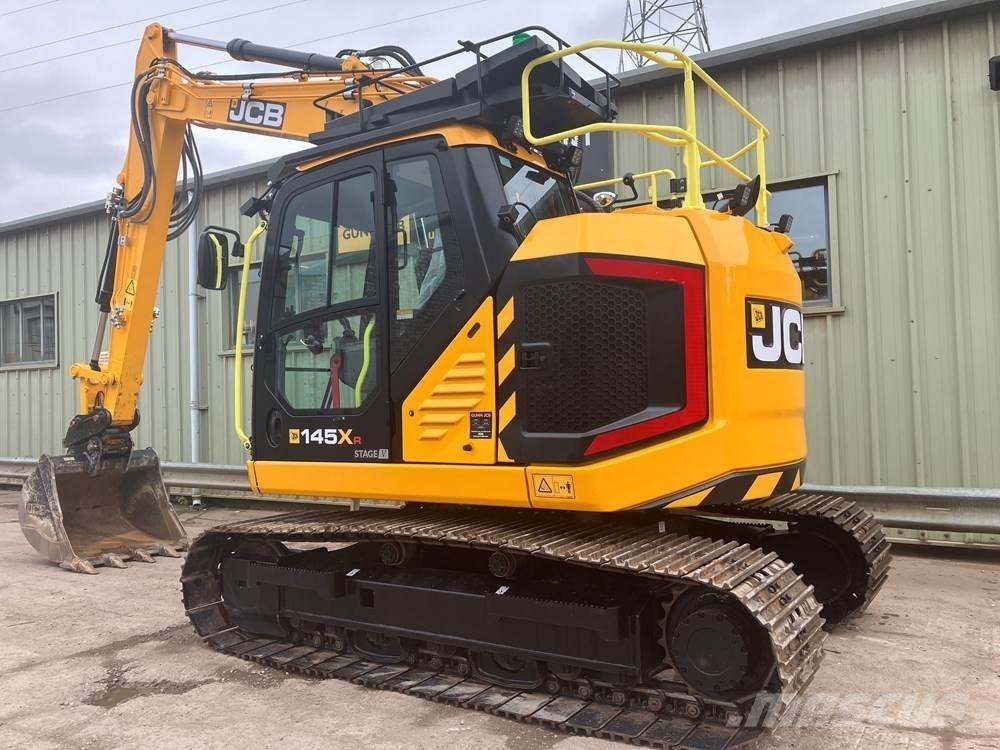 JCB 145XR Гусеничные экскаваторы