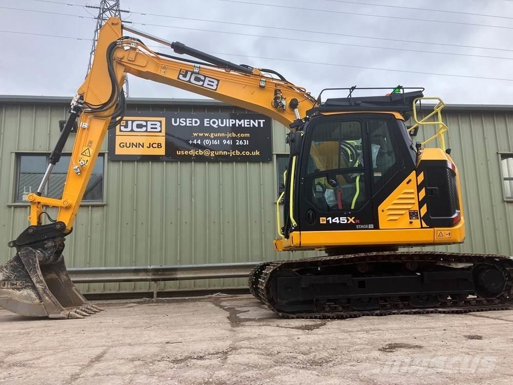 JCB 145XR Гусеничные экскаваторы